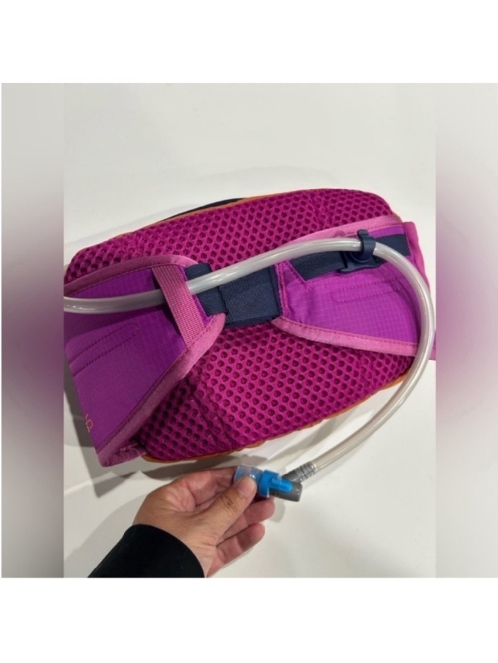 Cotopaxi Lagos 5L Hiking Hydration Hip Pack Orange Purple NWT Ventilated - Picture 2 of 11